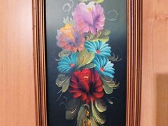 Tablou pictura manuala, semnata